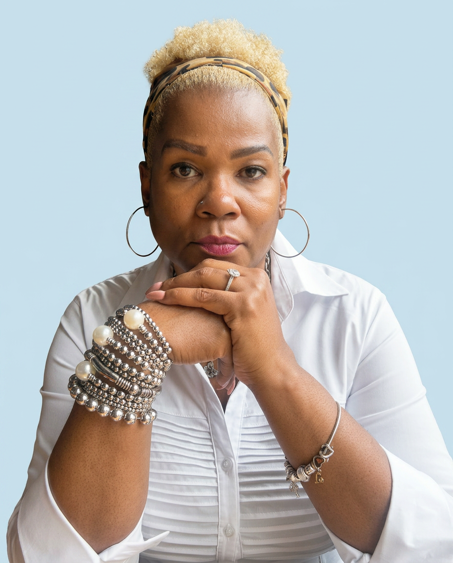 Lorena, founder of Tee'z Me Pleeze